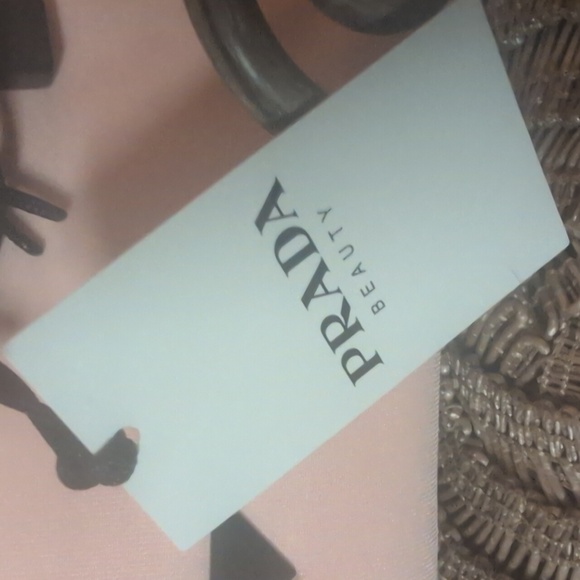 NWT Prada Reversible Drawstring Piuch - Picture 2 of 4